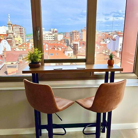 Apartmán El Mirador Del Centro Gijón Exteriér fotografie