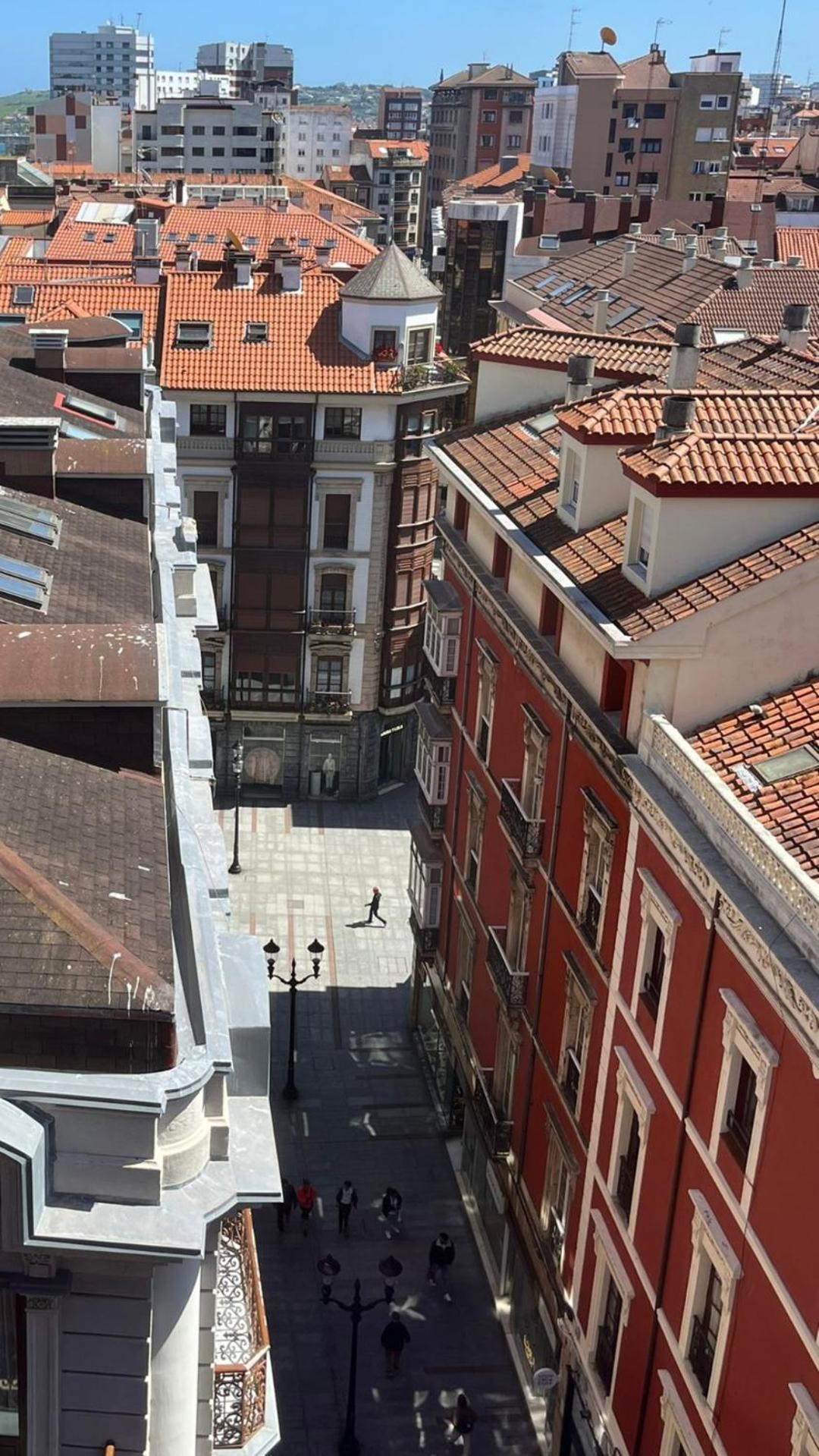 Apartmán El Mirador Del Centro Gijón Exteriér fotografie