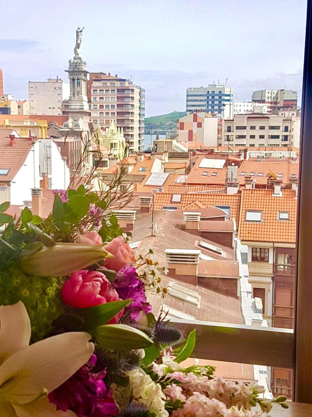 Apartmán El Mirador Del Centro Gijón Exteriér fotografie