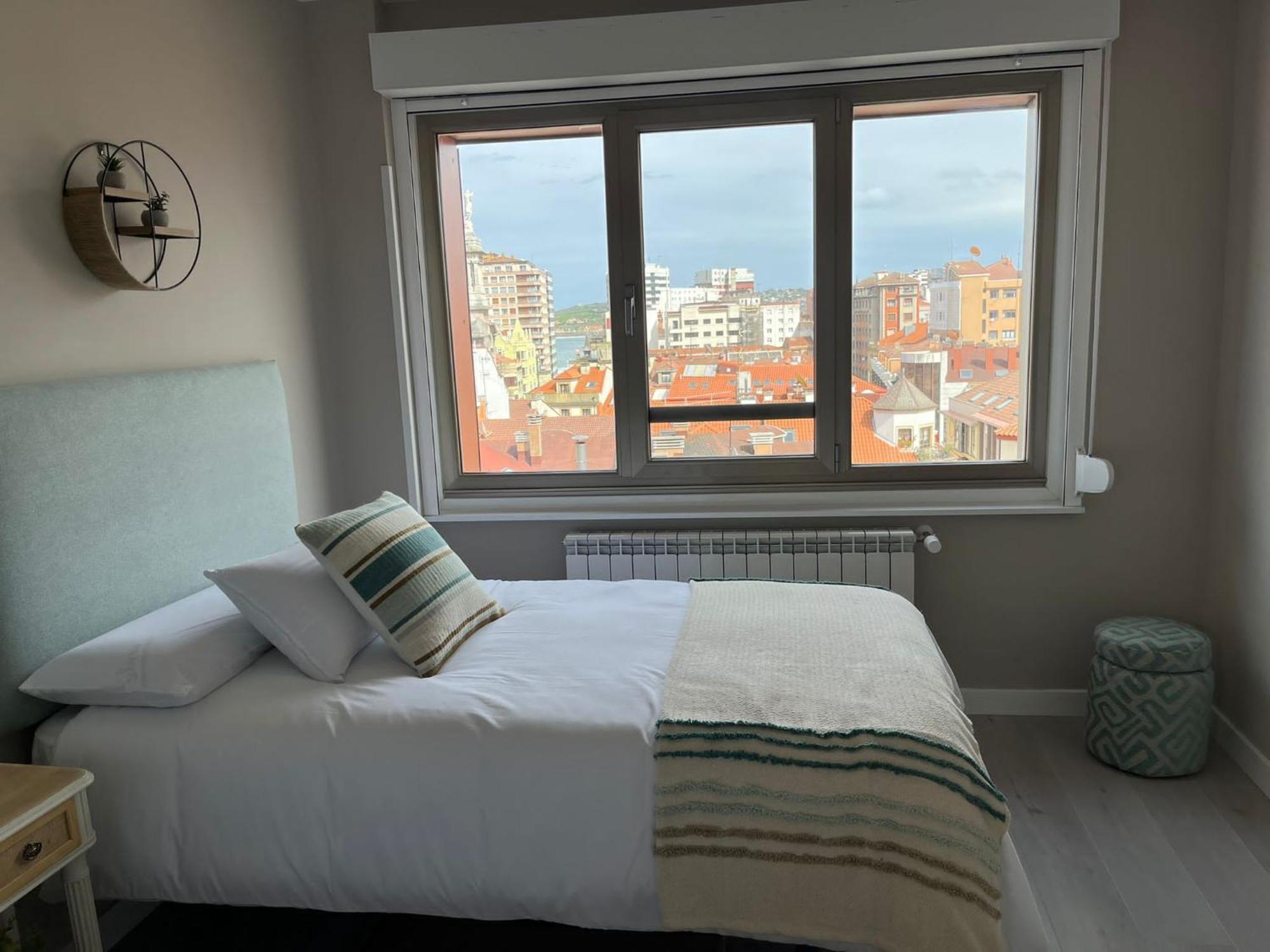 Apartmán El Mirador Del Centro Gijón Exteriér fotografie