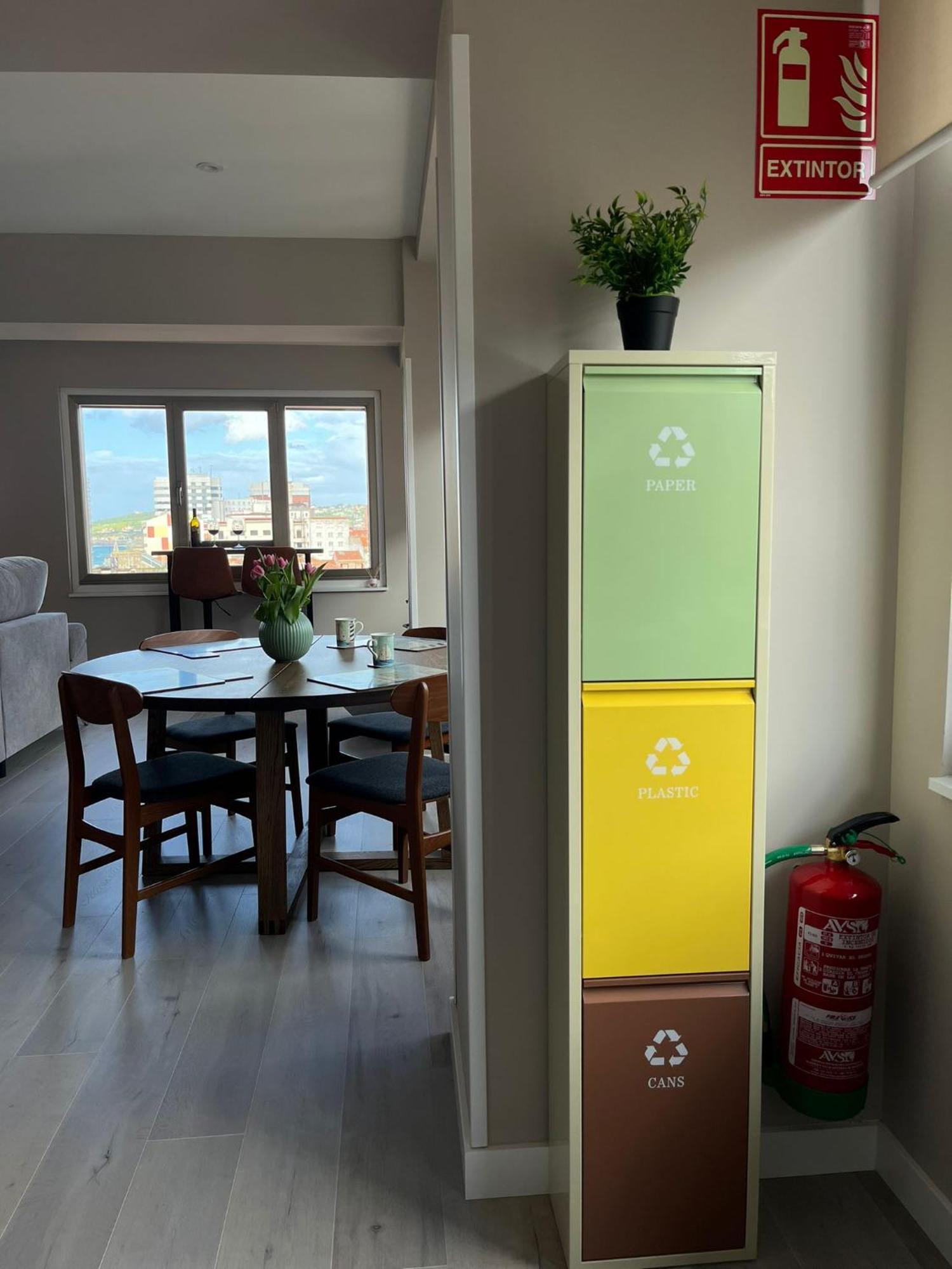 Apartmán El Mirador Del Centro Gijón Exteriér fotografie