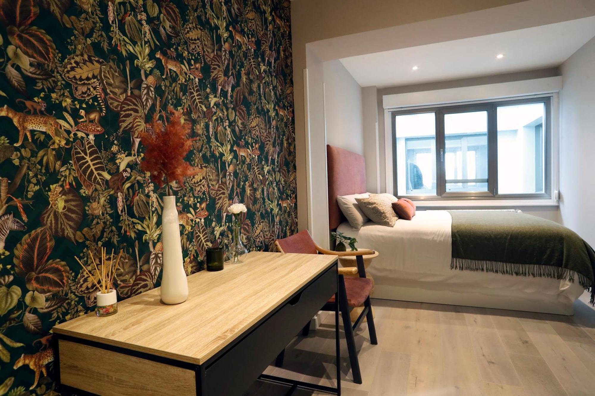 Apartmán El Mirador Del Centro Gijón Exteriér fotografie