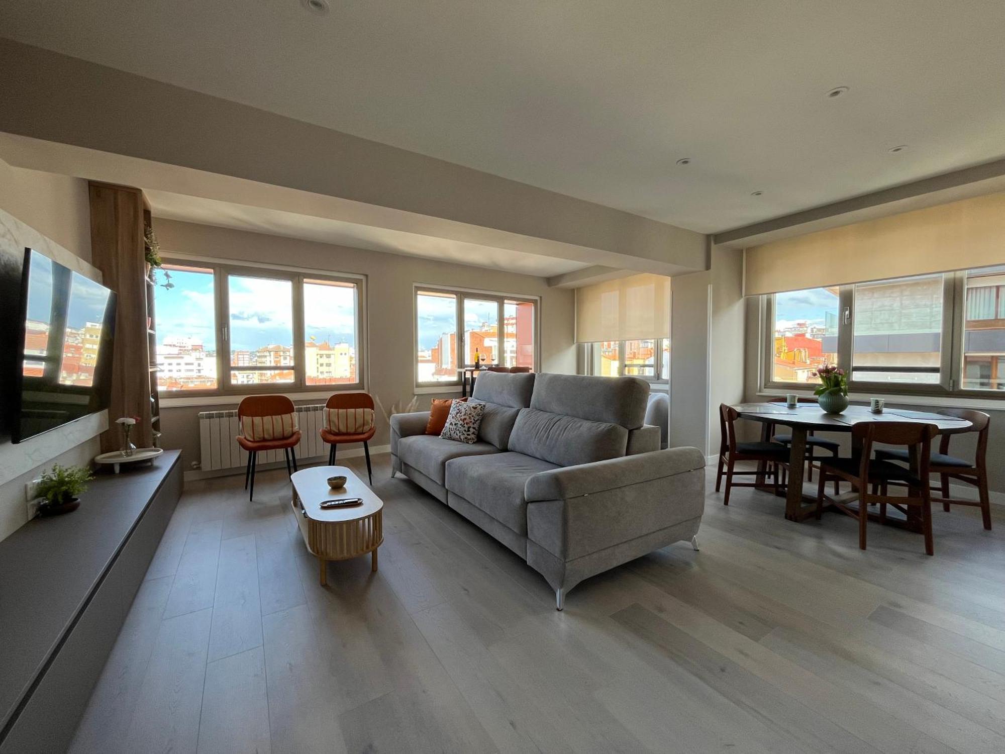 Apartmán El Mirador Del Centro Gijón Exteriér fotografie
