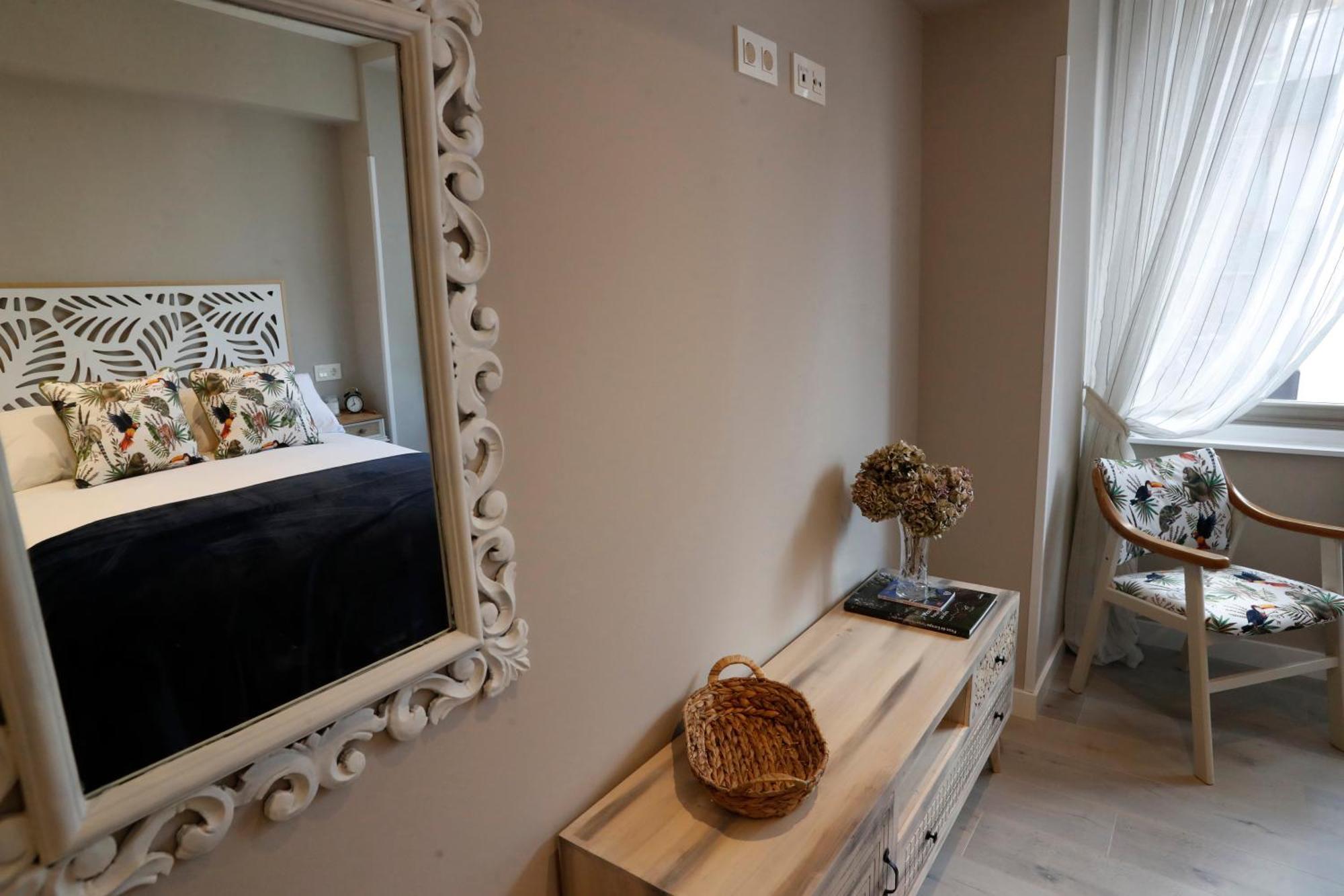 Apartmán El Mirador Del Centro Gijón Exteriér fotografie