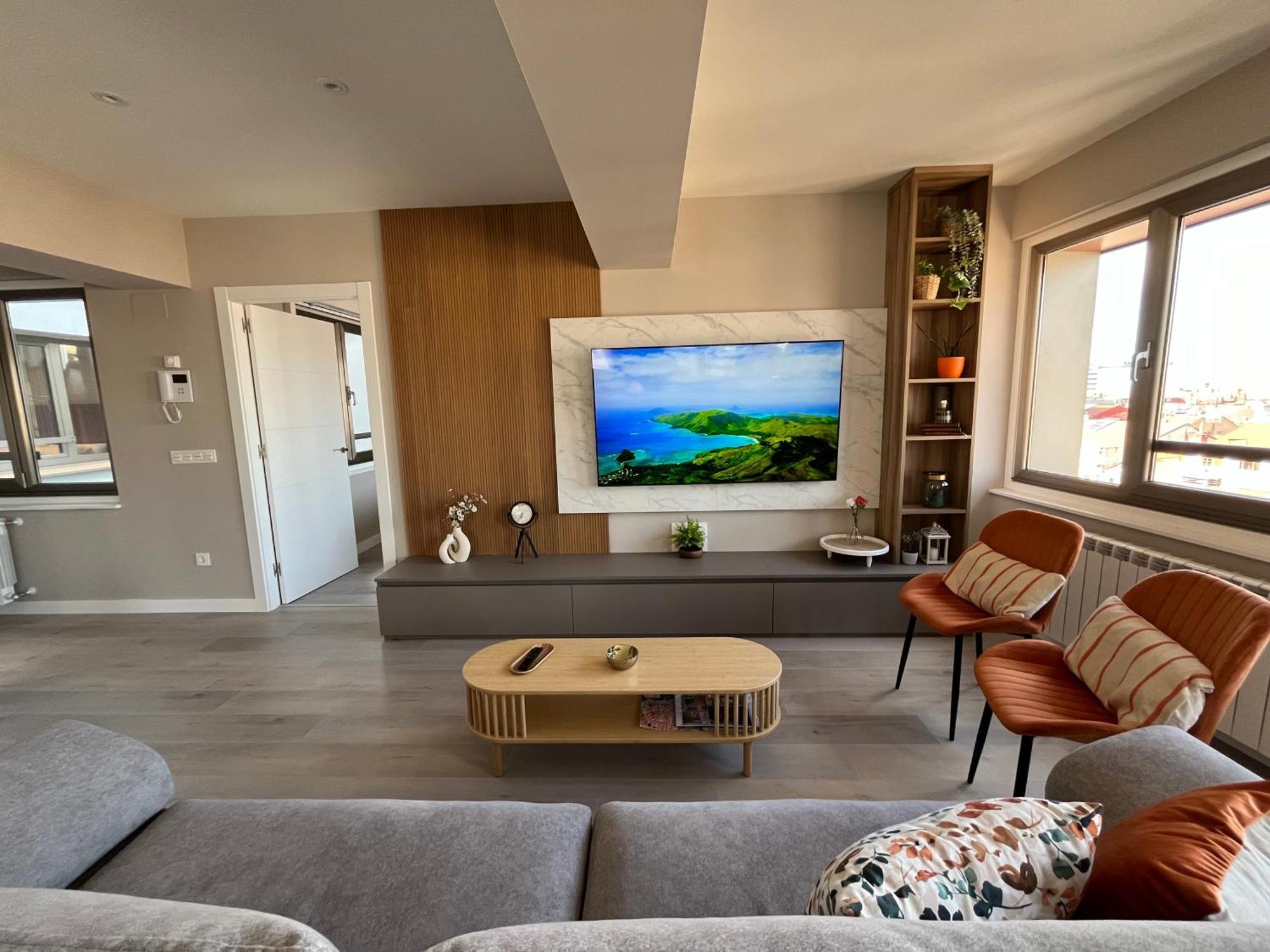Apartmán El Mirador Del Centro Gijón Exteriér fotografie